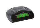 AM/FM Alarm Clock & Radio w/ Green LED Time Numbering - RnR Galore
