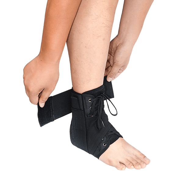 Ankle Brace Stabilizer - Ankle sprain & instability - SMALL - RnR Galore