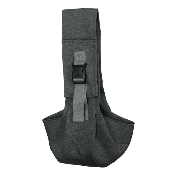Apricot Adjustable Pet Carrier Sling Bag - Comfortable Wide Shoulder Strap Crossbody Tote for Cats and Small Dogs (Up to 13 lbs) - RnR Galore
