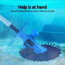 Aqua Buddy Pool Cleaner Automatic Vacuum Swimming Pool Floor Climb Wall 10M - RnR Galore