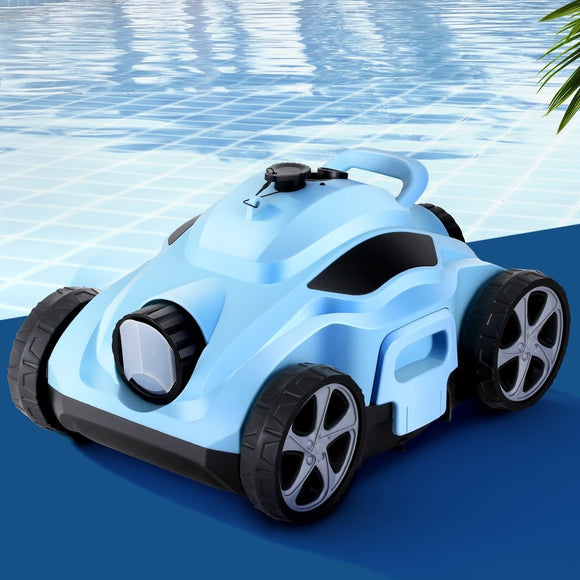 Aqua Buddy Robotic Pool Cleaner Automatic Floor Vacuum Robot Swimming Cordless - RnR Galore