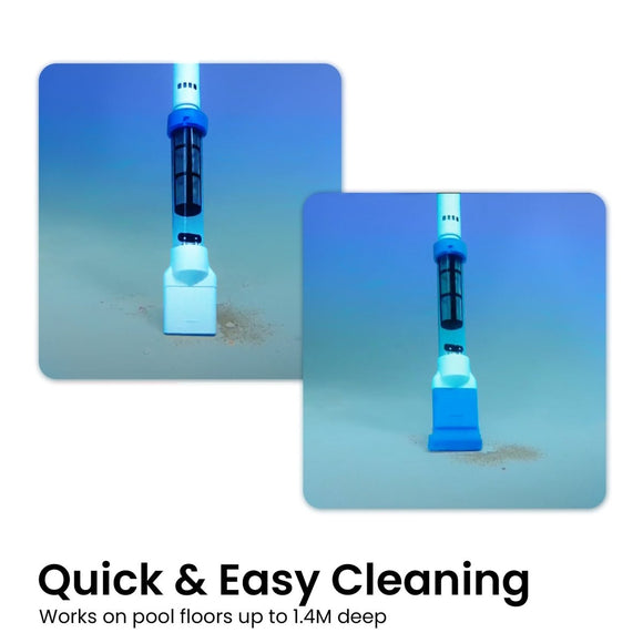 Aquajack 127 Portable Rechargeable Spa and Pool Vacuum Cleaner - RnR Galore