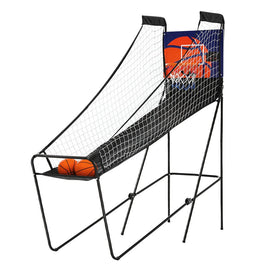Arcade Basketball Game Hoop LED Electronic Scorer Single Shot Indoor Kid Adult - RnR Galore