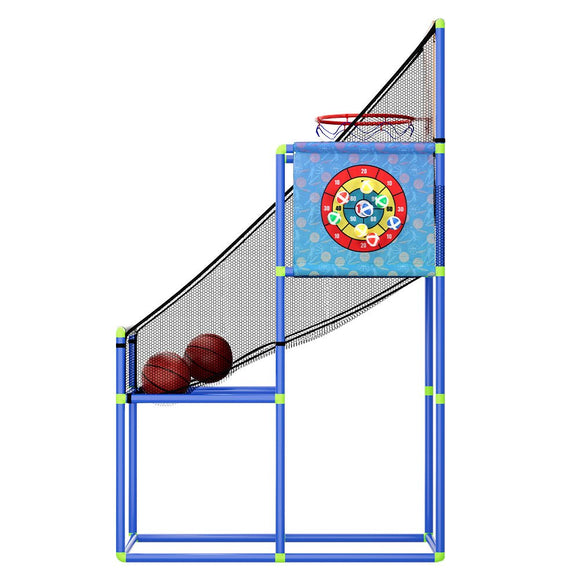Arcade Basketball Games Electronic Scorer Basketball Hoop Shot Kid Indoor Toy - RnR Galore