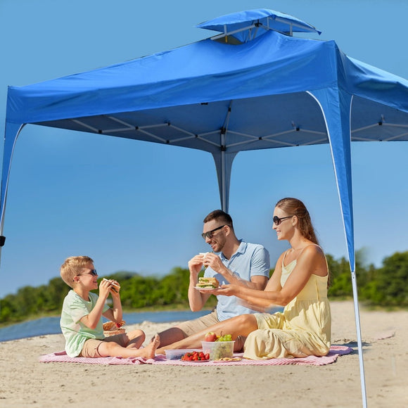 Arcadia Furniture 3M x 3M Outdoor Folding Tent - Navy - RnR Galore