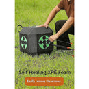 Archery 3D Dice Target Cube Reusable 18 Sides 23CM Self Healing XPE Foam Target - RnR Galore
