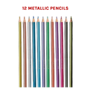 Art Sketch Pencils Oil Drawing Colouring Graphite Charcoal Pencil Set 72pcs/set - RnR Galore