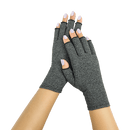 Arthritis Gloves Compression Joint Finger Hand Wrist Support Brace - Medium - RnR Galore