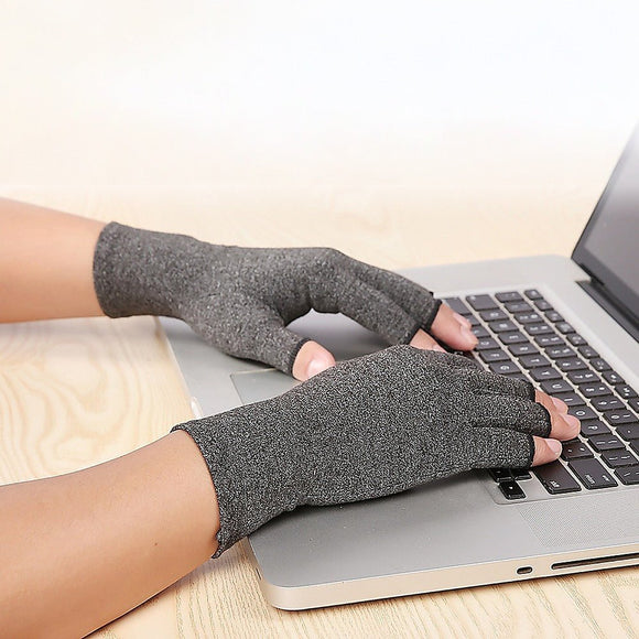 Arthritis Gloves Compression Joint Finger Hand Wrist Support Brace - Small - RnR Galore