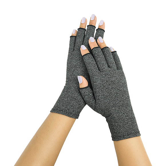 Arthritis Gloves Compression Joint Finger Hand Wrist Support Brace - Small - RnR Galore