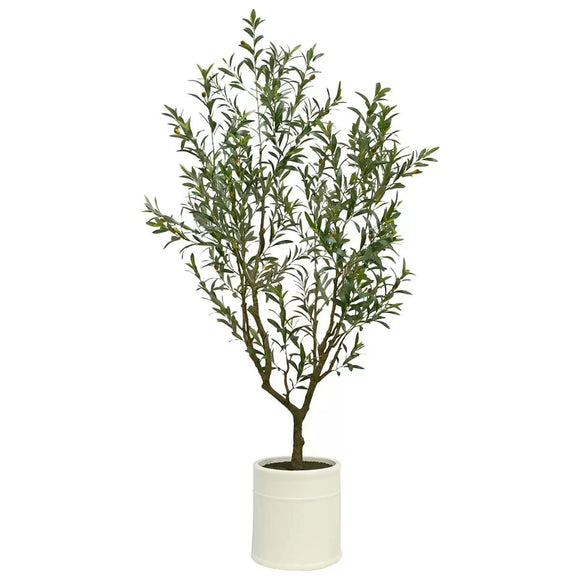Artificial Olive Tree In French Crock Pot 2M - RnR Galore