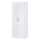 Artiss 2 Door Buffet Sideboard Cupboard Cabinet Pantry White - RnR Galore