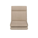 Artiss 2XFloor Chair Sofa Linen Beige - RnR Galore
