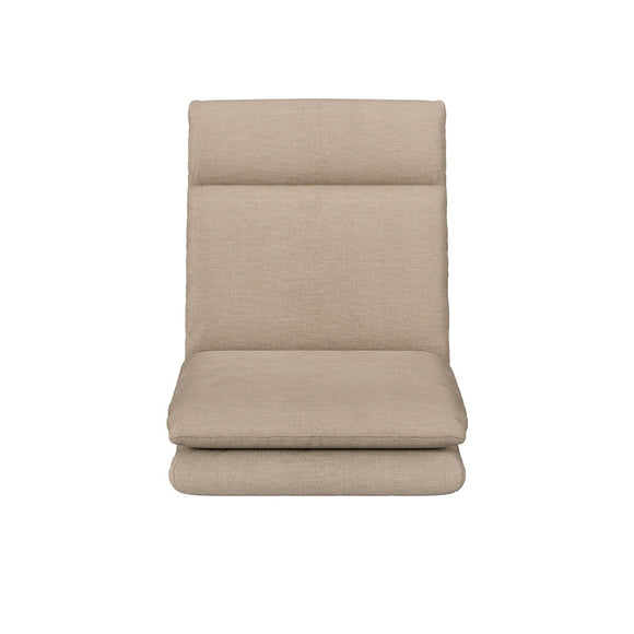 Artiss 2XFloor Chair Sofa Linen Beige - RnR Galore
