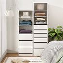 Artiss 3 Chest of Drawers Tallboy Cabinet White - RnR Galore