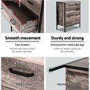 Artiss 4 Chest of Drawers - BARNLY - RnR Galore