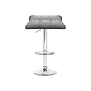 Artiss 4x Bar Stools Linen Padded Gas Lift - RnR Galore