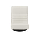Artiss 4XFloor Chair Lounge Sofa Swivel Foldable Linen White - RnR Galore