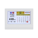 Artiss 7" Digital Day Clock Calendar Alarm White - RnR Galore