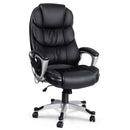 Artiss 8 Point Massage Office Chair Heated Seat PU Black - RnR Galore
