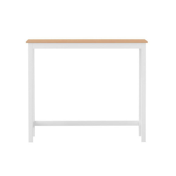 Artiss Ari Bar Table 108CM Rectangular - RnR Galore