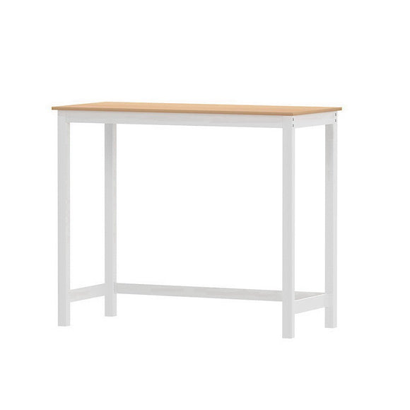 Artiss Ari Bar Table 108CM Rectangular - RnR Galore