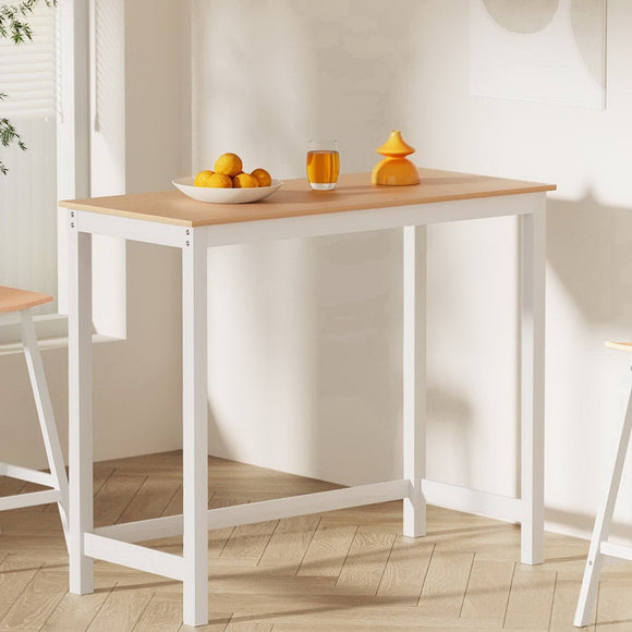 Artiss Ari Bar Table 108CM Rectangular - RnR Galore
