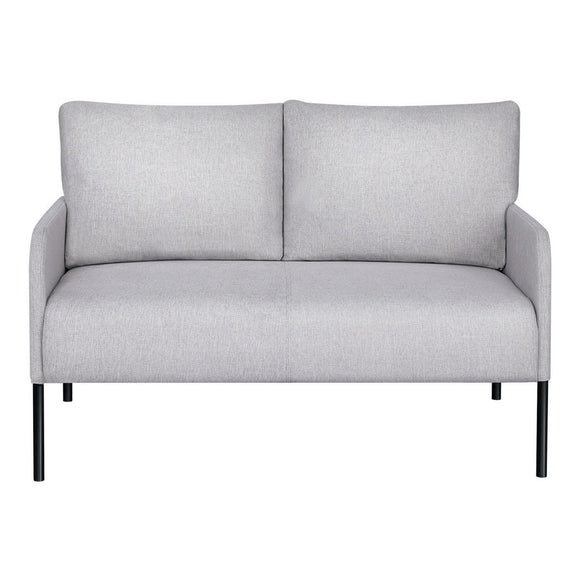 Artiss Armchair 2 - Seater Sofa Pillow Linen Grey - RnR Galore