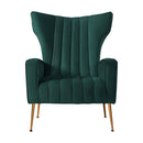 Artiss Armchair Green Velvet Kate - RnR Galore
