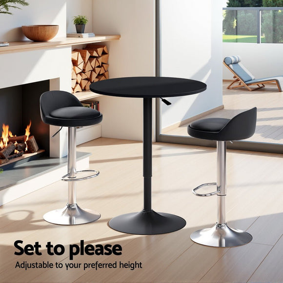 Artiss Bar Table and Stools Set Dining Desk Kitchen Chairs Cafe Pub - RnR Galore