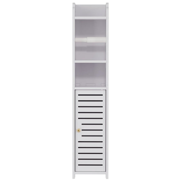 Artiss Bathroom Cabinet Toilet Roll Holder Tissue Organizer 3 Tier Floor Cabinet - RnR Galore