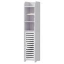 Artiss Bathroom Cabinet Toilet Roll Holder Tissue Organizer 3 Tier Floor Cabinet - RnR Galore