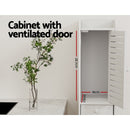 Artiss Bathroom Toilet Storage Cabinet Laundry Tallboy Cupboard Slim Corner - RnR Galore