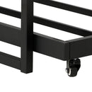 Artiss Bed Frame 2x Single Size Metal Trundle Daybed DEAN - RnR Galore