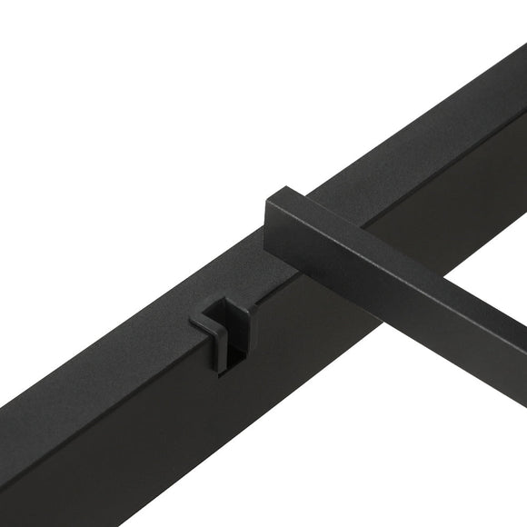 Artiss Bed Frame 2x Single Size Metal Trundle Daybed DEAN - RnR Galore