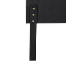 Artiss Bed Frame Bed Head Headboard King Velvet IRIS Beige - RnR Galore