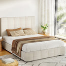 Artiss Bed Frame Double Size Beige TETTE - RnR Galore