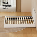 Artiss Bed Frame Double Size Boucle DARA - RnR Galore