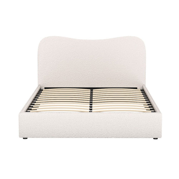 Artiss Bed Frame Double Size Boucle DARA - RnR Galore
