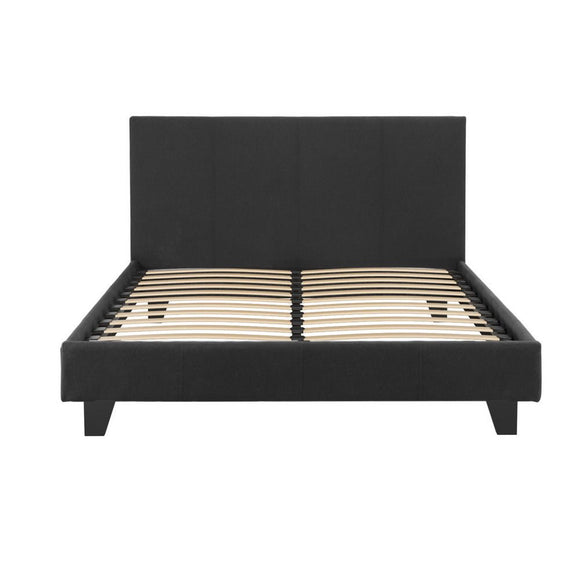 Artiss Bed Frame Double Size Charcoal NEO - RnR Galore