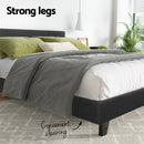 Artiss Bed Frame Double Size Charcoal NEO - RnR Galore