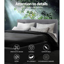 Artiss Bed Frame Double Size Grey VANKE - RnR Galore