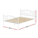 Artiss Bed Frame Double Size Metal Bed Frame GROA - RnR Galore