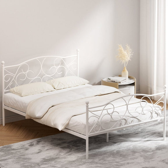 Artiss Bed Frame Double Size Metal Bed Frame GROA - RnR Galore