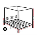 Artiss Bed Frame Double Size Metal Bed Frame POCHY - RnR Galore
