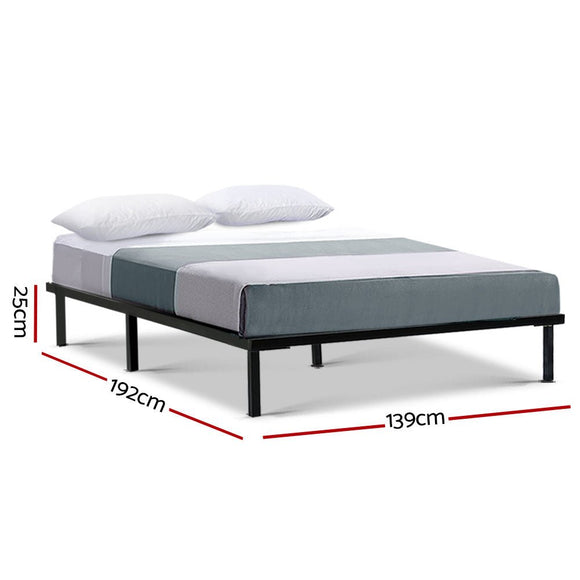 Artiss Bed Frame Double Size Metal Bed Frame TED - RnR Galore