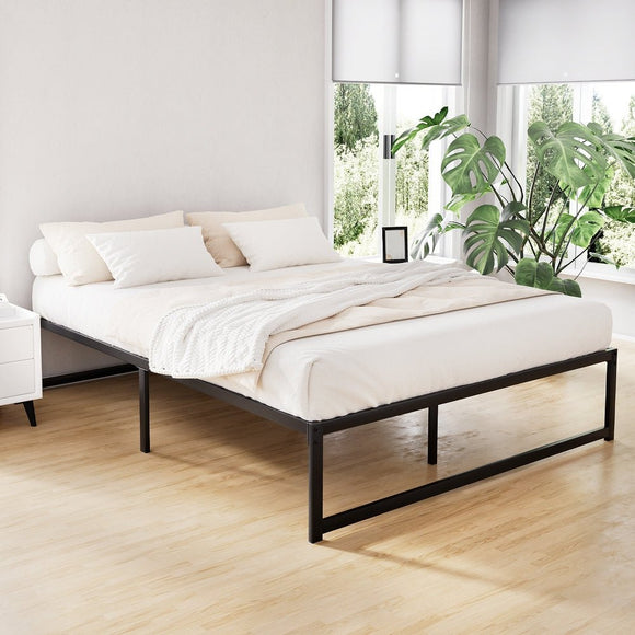 Artiss Bed Frame Double Size Metal Bed Frame TINO - RnR Galore