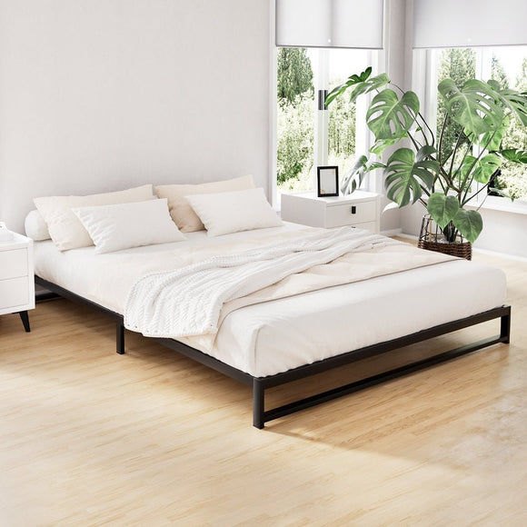 Artiss Bed Frame Double Size Metal BERU - RnR Galore