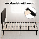 Artiss Bed Frame Double Size Metal Frame NOR - RnR Galore
