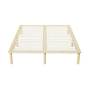 Artiss Bed Frame Double Size Wooden Base Mattress Platform Timber Pine AMBA - RnR Galore